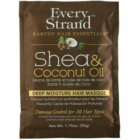 Every Strand: Shea & Coconut Oil Deep Moisture Hair Masque 1.75oz