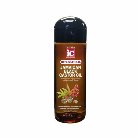 Fantasia Hair Care Fantasia: IC 100% Natural Jamaican Black Castor Oil 6oz