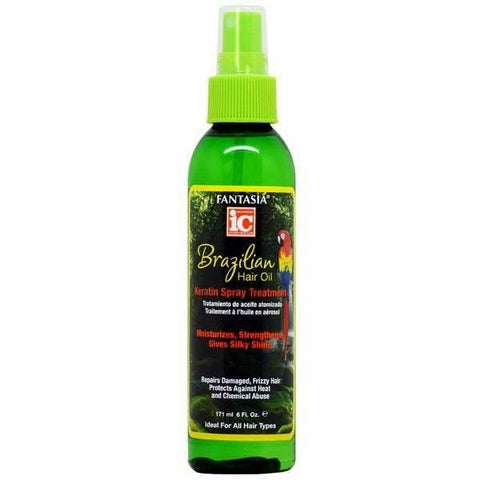 Fantasia Hair Care Fantasia: IC Brazilian Hair Oil Keratin Spray