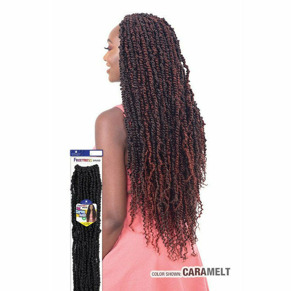 FreeTress: 2X Spring Twist 26