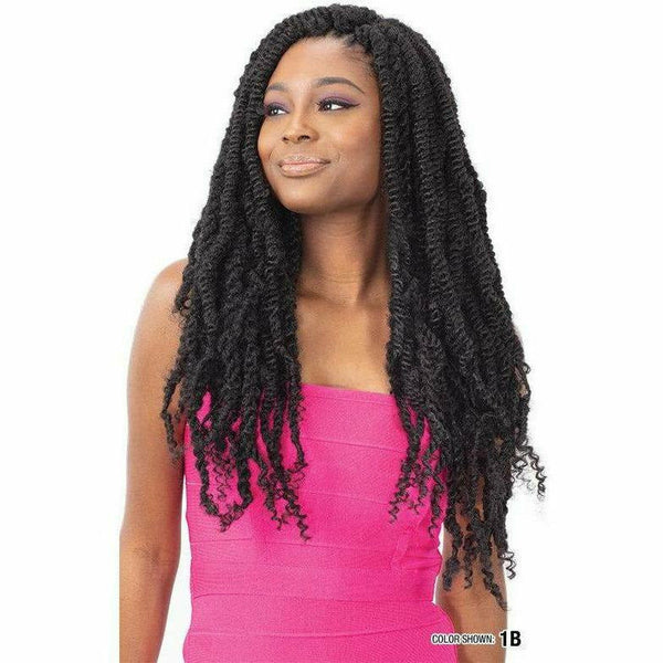 FreeTress: 2X Type 4 Twist Nature's Touch Crochet Braids - FINAL