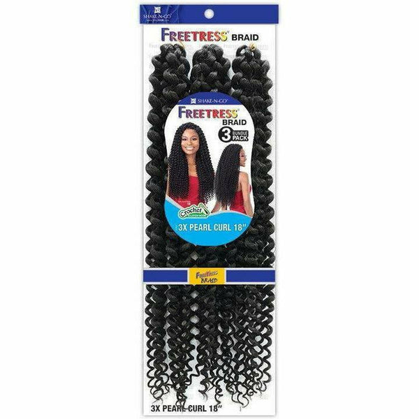 FreeTress: 3X Pearl Curl 18