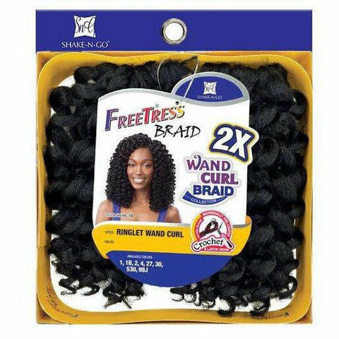FreeTress Crochet Hair FreeTress: Ringlet Wand Curl