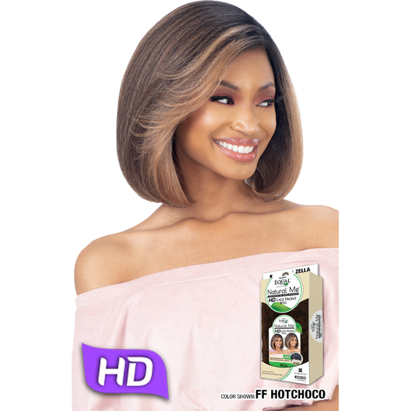 FreeTress: Equal - Natural Me HD Lace Front - Zella – Beauty Depot