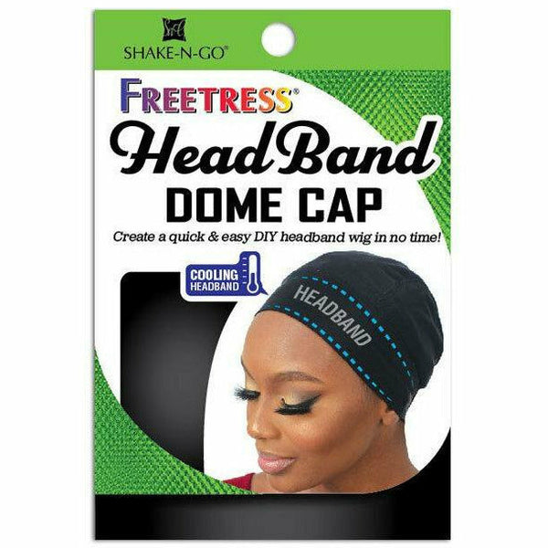 FreeTress: Headband Dome Cap – Beauty Depot O-Store display picture 3