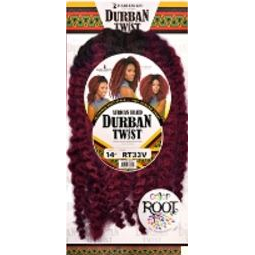 Harlem 125 Crochet Hair #1 HARLEM 125 African Braid Durban Twist 14"
