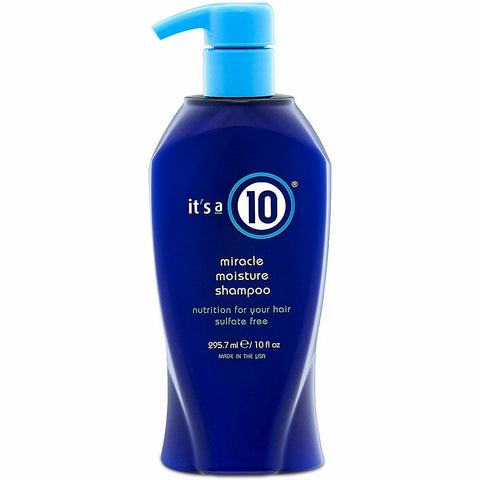 It's a 10: Miracle Moisture Shampoo 10oz