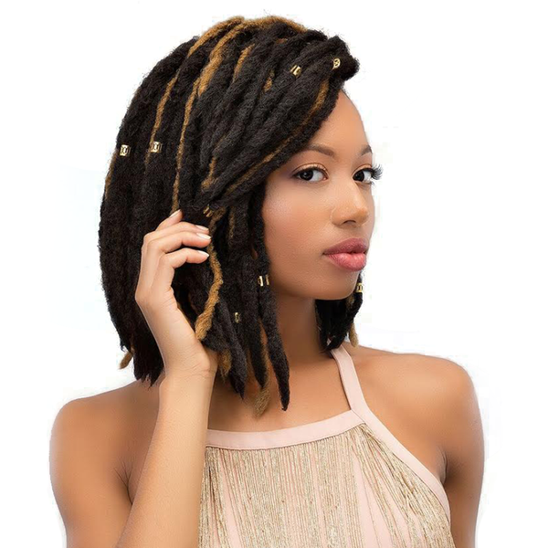 Janet Collection Crochet Braids: 2X Mambo Rockin' Locs 12