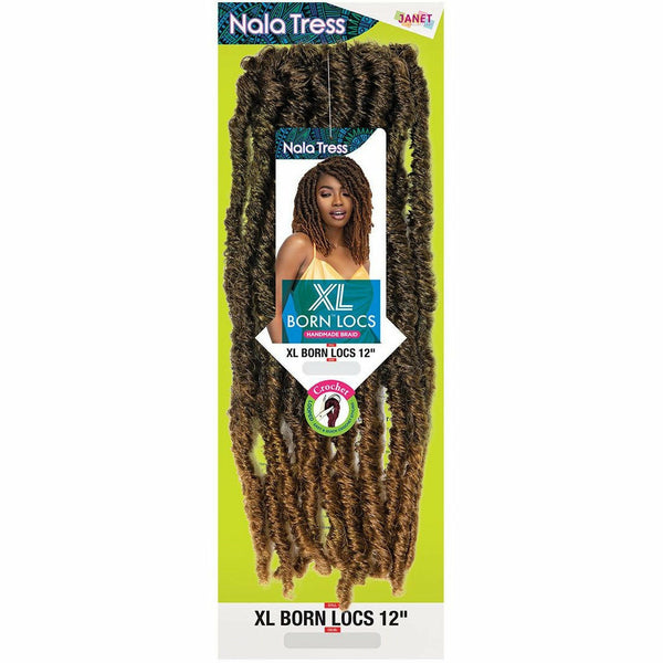 nakoリース Janet Collection: Nala Tress XL Born Locs 12