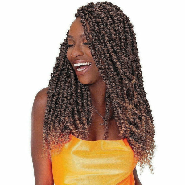Janet Collection: Crochet Braids Nala Tress 3X Passion Twist 14