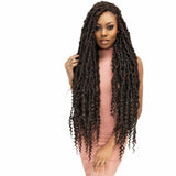 Janet Collection Crochet Hair Janet Collection: Nala Tress Maverick Locs 18"