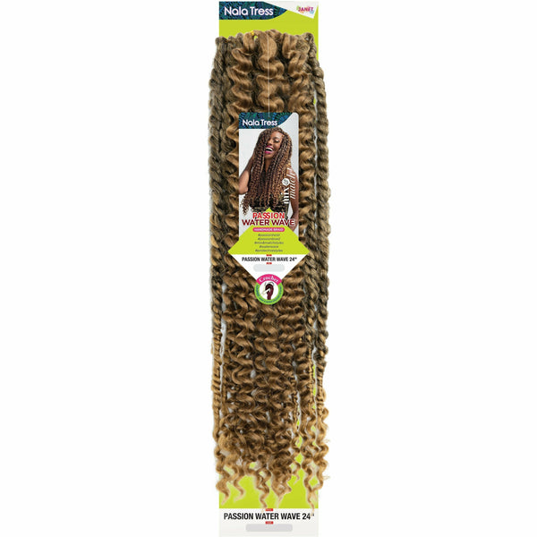 Janet Collection: Nala Tress Passion Water Wave Mix 24