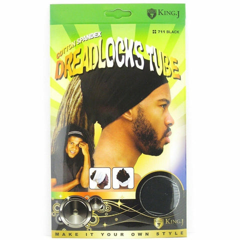 King.J Hair Accessories King.J: Cotton Spandex Dreadlocks Tube