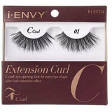 Kiss eyelashes KLEC04 KISS: i-ENVY Extension Curl Eyelashes