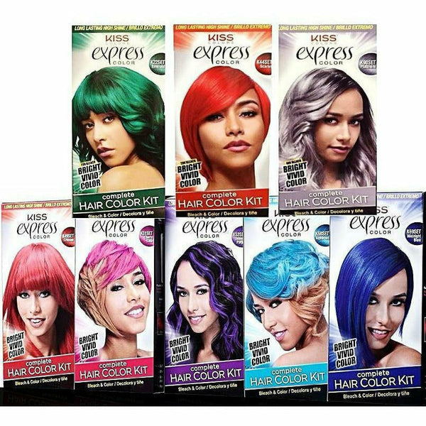 KISS Express Color Complete Hair Color Kit Beauty Depot OStore