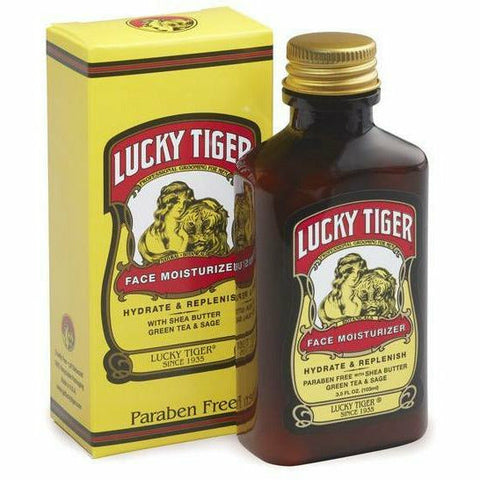 Lucky Tiger: Face Moisturizer 3.5oz