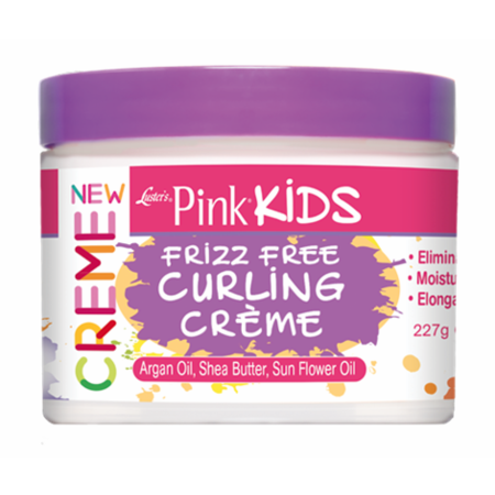 Luster's: Pink Kids Frizz Free Curling Creme 8oz