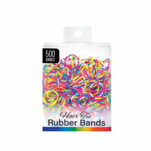 Diane Rubber Bands Black, 500 Count (Pack of 1)