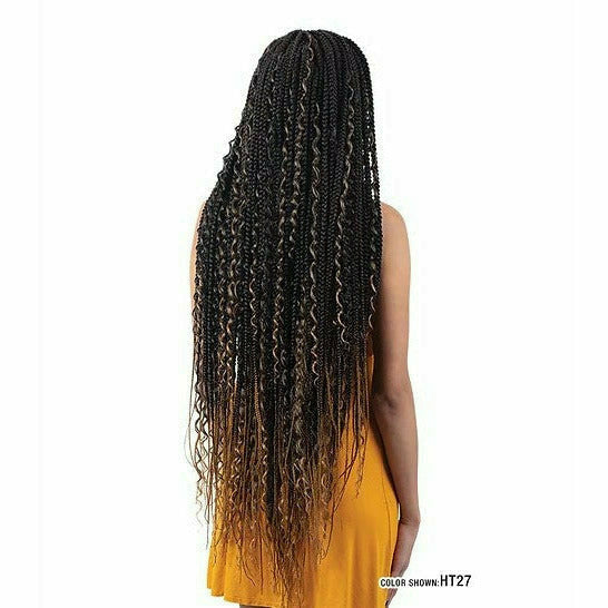 Mayde Beauty: 3x Waterfall Box Braid 34