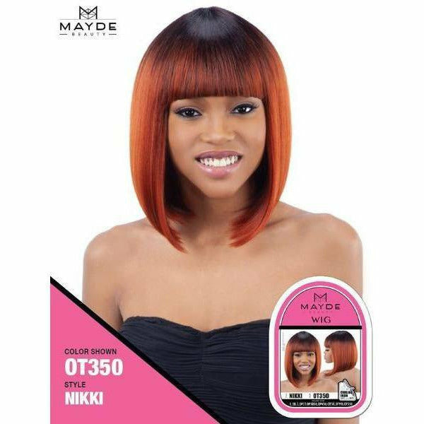 Mayde　Depot　Nikki　Beauty:　Wig　Beauty　Synthetic　–　O-Store