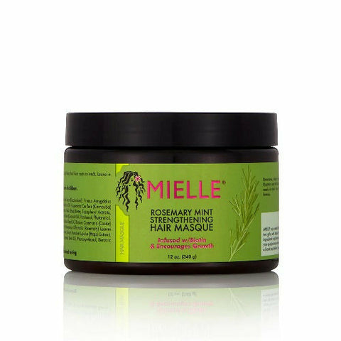 Mielle Organics Hair Care Mielle Organics : Rosemary Mint Strengthening Hair Masque 12oz