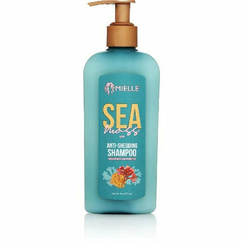 Mielle Organics Hair Care Mielle Organics: Sea Moss Anti Shedding Shampoo 8oz