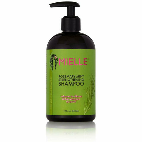 Mielle Organics rosemary mint Mielle Organics: Rosemary Mint Strengthening Shampoo