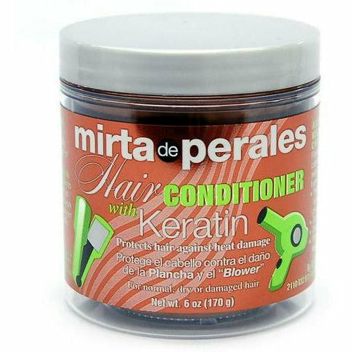 Mirta De Perales Keratin Hair Serum - Anti-Frizz, 4 Oz, With Argan Oil, Alcohol Free