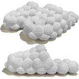 Misa Slippers WHITE / 7 Bubble Slides Massage Slippers for Women Men, Soft Stress Relief Pillow Slides Slippers