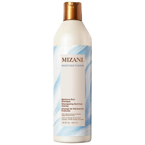 Mizani Hair Dry Lotion Mizani: Moisture Fusion Intense Moisturizing Rich Shampoo 16.9oz