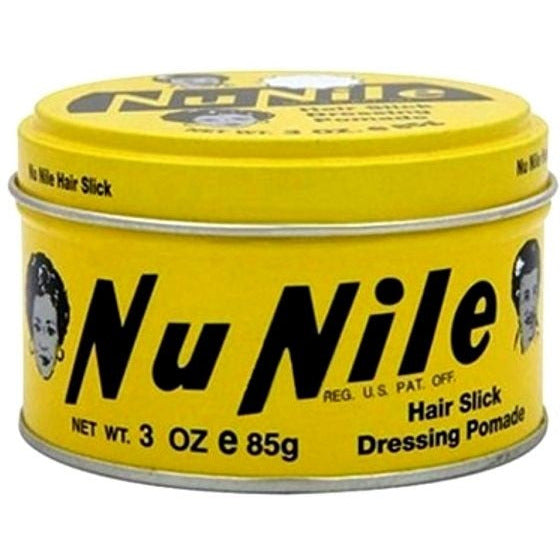 Nu-Nile Hair Slick Dressing Pomade 3 oz Nu-Nile Hair Slick Dressing Pomade 3 oz