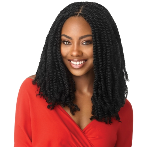 Outre: X-Pression Twisted Up 2X Springy Afro Twist 12