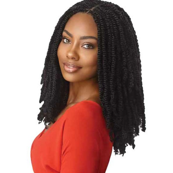 Outre: X-Pression Twisted Up 3X Springy Afro Twist 16 Crochet Braids –  Beauty Depot O-Store
