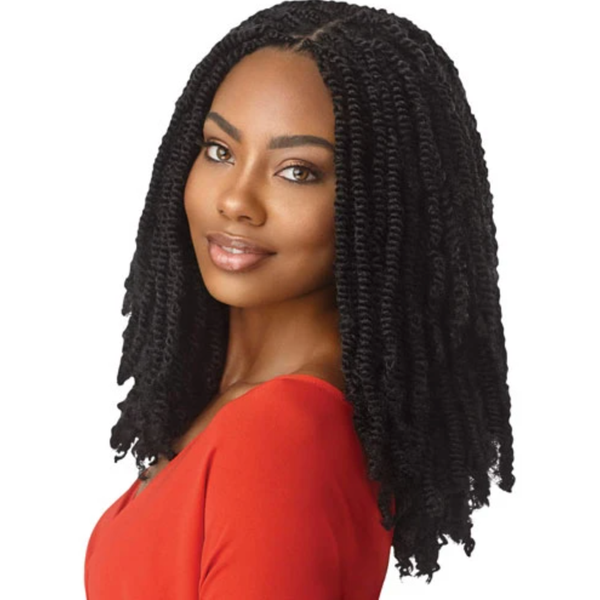 Outre: X-Pression Twisted Up 3X Springy Afro Twist 24
