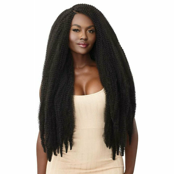 Outre: X-Pression Twisted Up 3X Springy Afro Twist 30"Crochet Braids