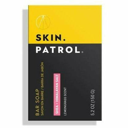 Patrol Natural Skin Care Patrol: Himalayan Salt & Shea Butter Soap
