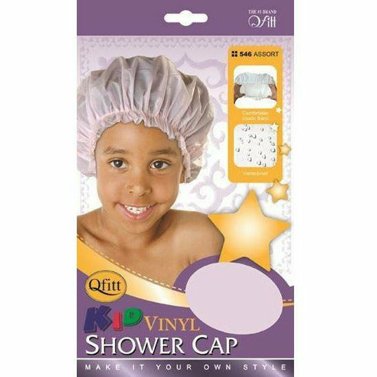 QFITT: Kid Vinyl Shower Cap #546 – Beauty Depot O-Store