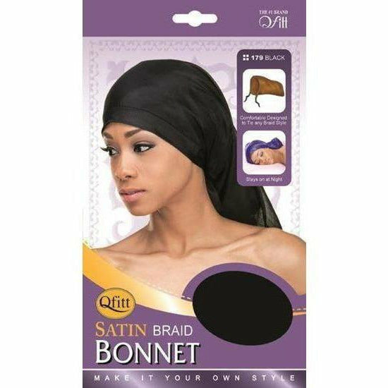 QFITT: Satin Braid Bonnet – Beauty Depot O-Store