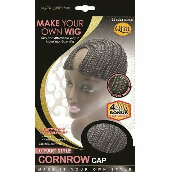 QFITT: U-Part Style Cornrow Cap #5023 – Beauty Depot O-Store