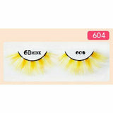 R&B Collection eyelashes #604 R&B Collection: 6D Color Faux Mink Lashes