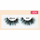 R&B Collection eyelashes #606 R&B Collection: 6D Color Faux Mink Lashes