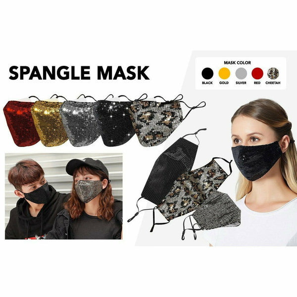 Spangle Fashion Washable and Reusable Face Masks – Beauty Depot O-Store