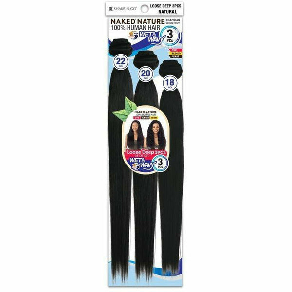 Shake N' Go: Nature W&W Loose Deep 3PCS (18