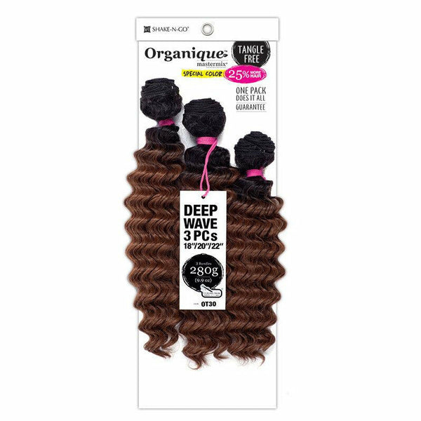 18, 20, 22inch Fierce Wave 3 Bundle Package Amazon.com : Human Hair Bundles Deep Wave 3 Bundles (18 20  main image 4