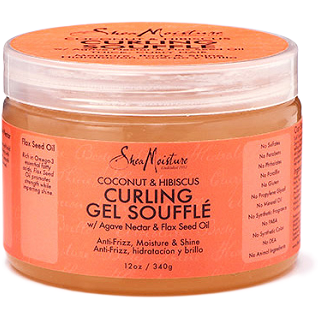 Shea Moisture: Coconut & Hibiscus Curling Gel Souffle 12oz Shea Moisture: Coconut & Hibiscus Curling Gel Souffle 12oz