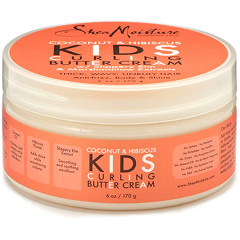 Shea Moisture Hair Care Shea Moisture: KIDS Coconut & Hibiscus Kids Curling Butter Cream 6oz