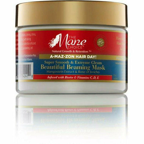 The Mane Choice Hair Care Mane Choice: A-Maz-Zon Hair Day Beautiful Beaming Mask 12oz