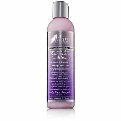 The Mane Choice Styling Product THE MANE CHOICE: Pink Lemonade & Coconut Super Antioxidant & Texture Beautifier Conditioner 8oz