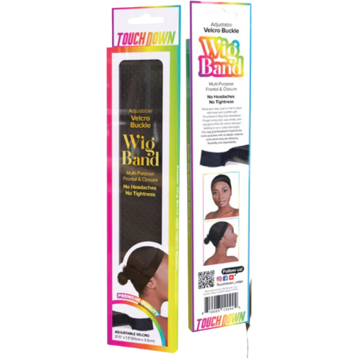 Touchdown: Adjustable Velcro Wig Band – Beauty Depot O-Store