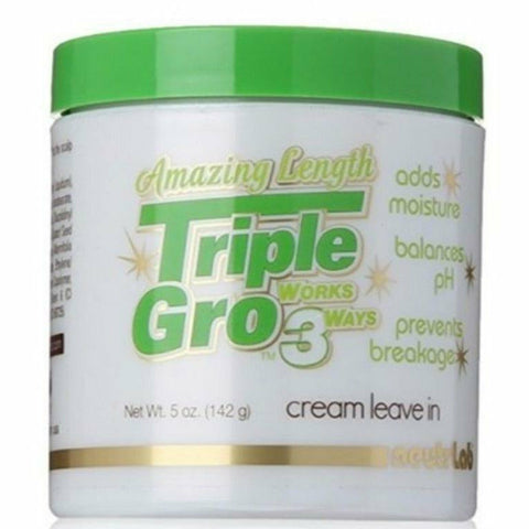 Neutrlab: Triple Gro Cream Leave In 5oz